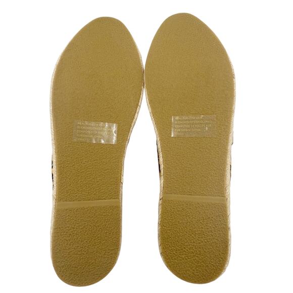 Steve Madden Alexia Leopard Platform Slip On Flat Animal Print Espadrilles US 9 - Picture 10 of 11